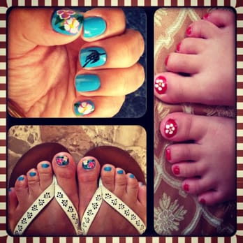 I LOVE Nails & Spa - Good mani pedi with my daughter - Nail Salons Near Me - Portland, Oregon