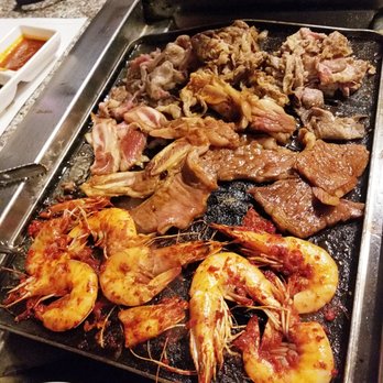 Cham Soot Gol - Spicy shrimp, kalbi & bulgogi - Barbeque Near Me - Garden Grove, California
