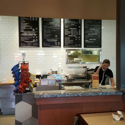 Pizza Village V - Front counter.
