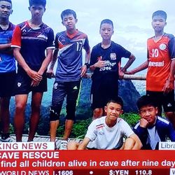 BBC Broadcasting House - I can't believe all 12 have been found ALIVE and SAFE in CAVE in Thailand.. THANK God!!
