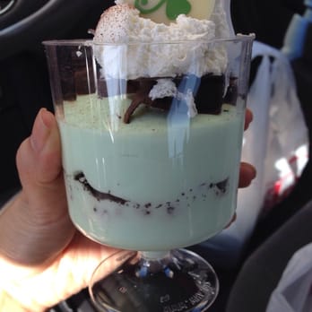 Amy's Pastry - Mint shamrock mousse - Bakeries Near Me - Montebello, California Amy's Pastry - Mint shamrock mousse - Bakeries Near Me - Montebello, California