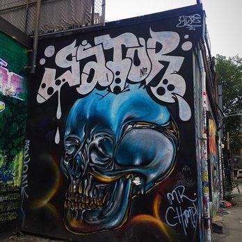 Graffiti Alley - Public Art Near Me - Toronto, Ontario Graffiti Alley - Public Art Near Me - Toronto, Ontario