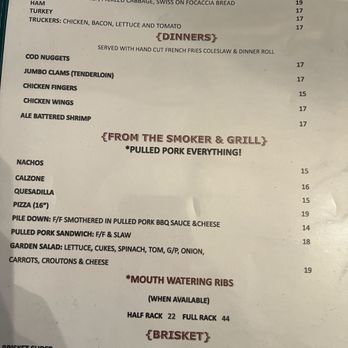 Moose Shack - Barbeque Near Me - East Millinocket, Maine