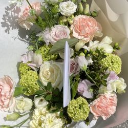 Garden Party Flowers - Pastel Designer's Bouquet