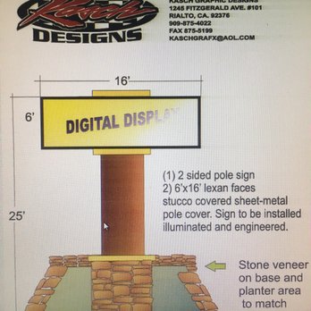 Kasch Graphics - Signmaking Near Me - Rialto, California