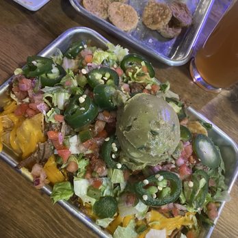 Neighbors Westside Bar & Grill - Half order of nachos with brisket - Burgers Near Me - Albuquerque, New Mexico Neighbors Westside Bar & Grill - Half order of nachos with brisket - Burgers Near Me - Albuquerque, New Mexico