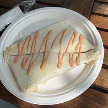 Jardin De Pollos - Chicken quesadilla - Latin American Near Me - Dunedin, Florida Jardin De Pollos - Chicken quesadilla - Latin American Near Me - Dunedin, Florida