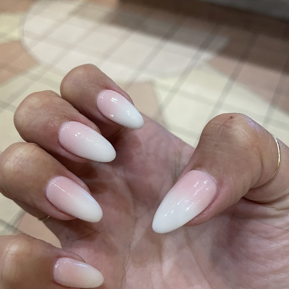 Sky Nails - Acrylic dip set. - Nail Salons Near Me - San Bruno, California