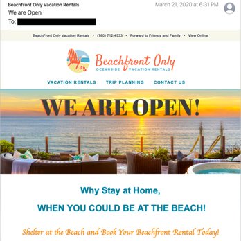 Beachfront Only Vacation Rentals - Vacation Rentals Near Me - Oceanside, California Beachfront Only Vacation Rentals - Vacation Rentals Near Me - Oceanside, California
