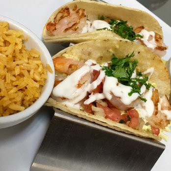 Costa Grande - LOVE the grilled shrimp tacos. Combo with extra rice, no beans. - Mexican Near Me - Van Nuys, California Costa Grande - LOVE the grilled shrimp tacos. Combo with extra rice, no beans. - Mexican Near Me - Van Nuys, California