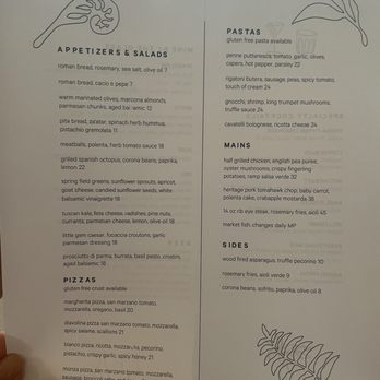 Fern - Italian Near Me - Lakeville, Connecticut