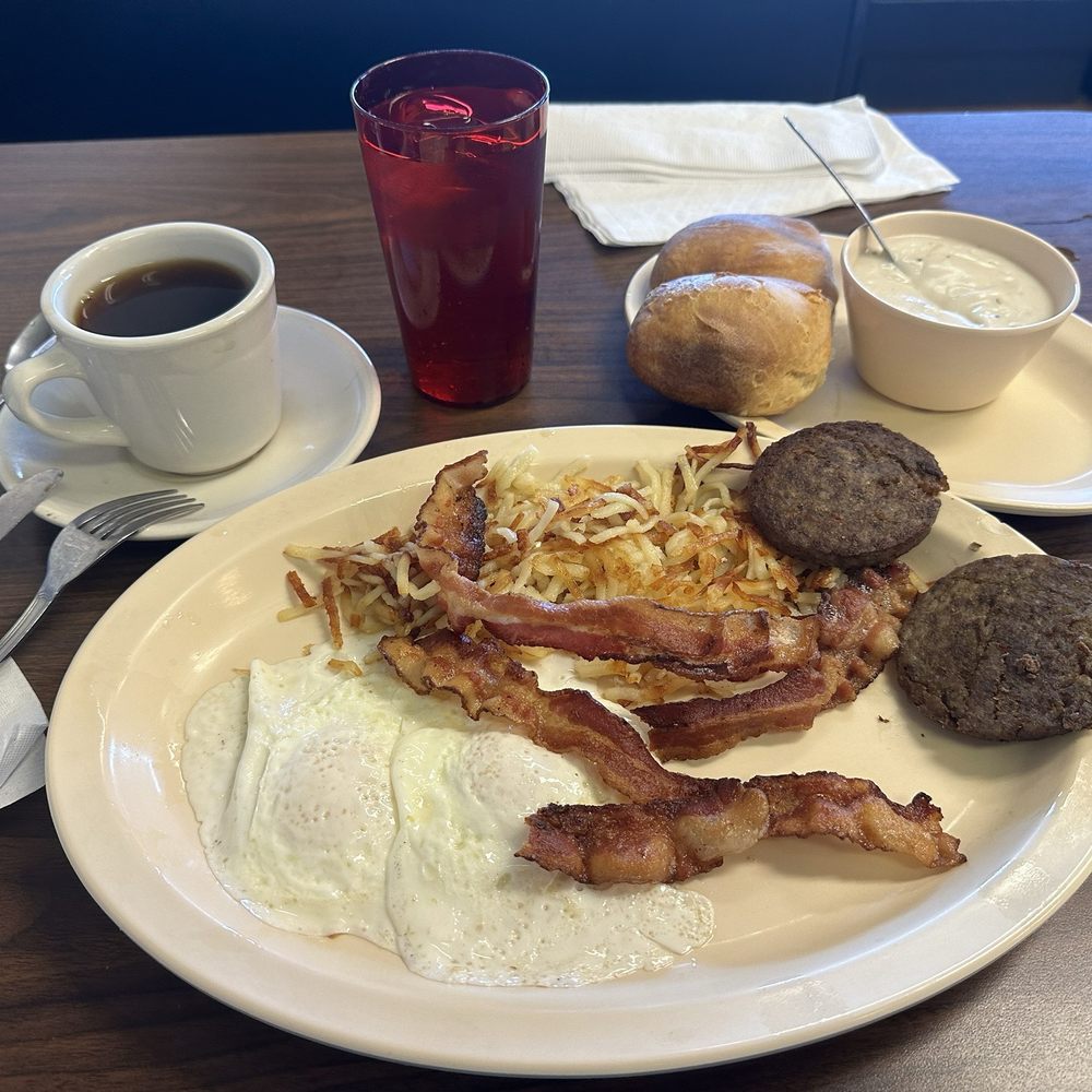 Excellent breakfast this morning. Great local eatery, Highly Recommended!!! Excellent breakfast this morning. Great local eatery, Highly Recommended!!!