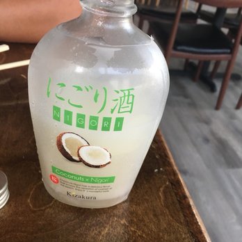 Yuzu Sushi - Sensational coconut sake, must try - Japanese Near Me - Chamblee, Georgia Yuzu Sushi - Sensational coconut sake, must try - Japanese Near Me - Chamblee, Georgia