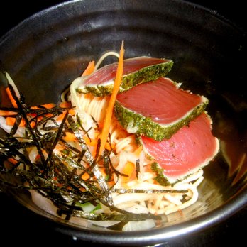 Buddakan - Wasabi tuna tataki - Asian Fusion Near Me - Philadelphia, Pennsylvania