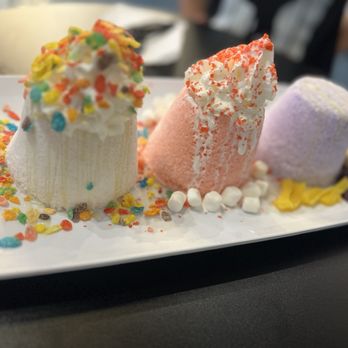 Vampire Penguin - Fruity pebbles, the ube and watermelon? - Ice Cream & Frozen Yogurt Near Me - Brandon, Florida