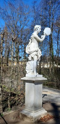 Sanssouci Palace by null