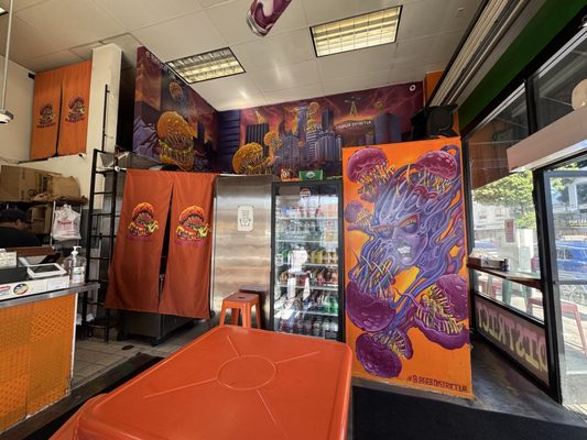 Burger District LA by null