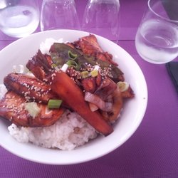 Jap'han - Donburi Saumon