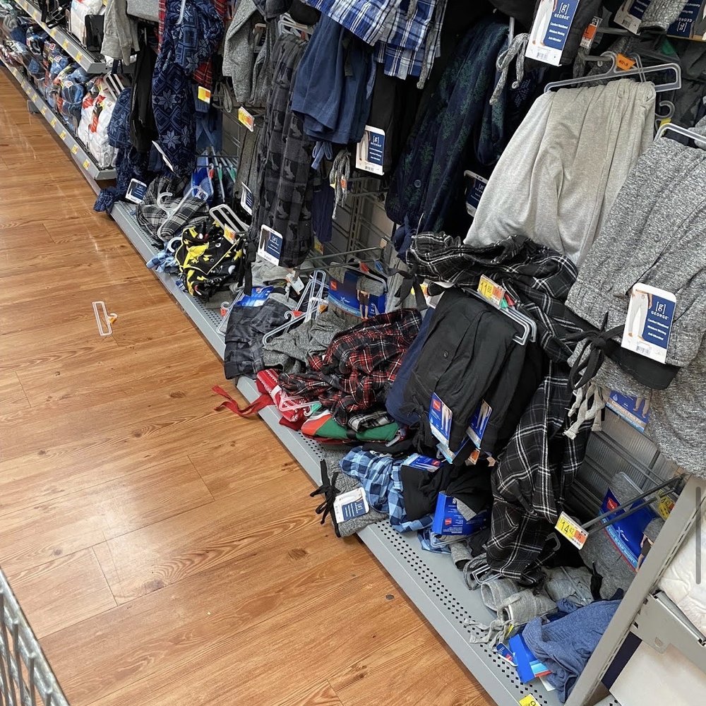 Walmart Supercenter - How lazy can you be not to clean this up? - Department Stores Near Me - Glendale, Arizona Walmart Supercenter - How lazy can you be not to clean this up? - Department Stores Near Me - Glendale, Arizona