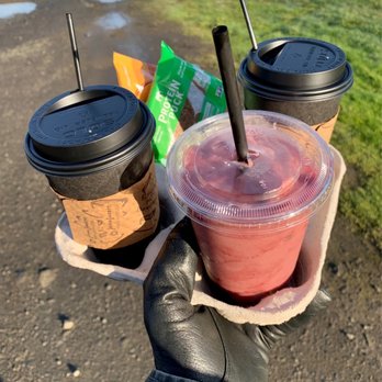 7th Street Coffee - Jet tea (wild berry smoothie) and others - Coffee & Tea Near Me - Raymond, Washington