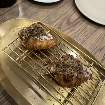 Kasama - Truffle croissant - Filipino Near Me - Chicago, Illinois