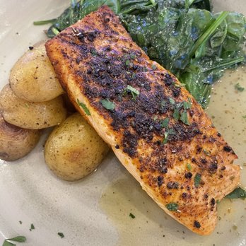 Biagio's Ristorante - Grilled Scottish Salmon - Italian Near Me - Paramus, New Jersey