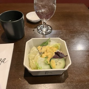 Ginza Japanese Cuisine - House Salad - Japanese Near Me - Wethersfield, Connecticut Ginza Japanese Cuisine - House Salad - Japanese Near Me - Wethersfield, Connecticut