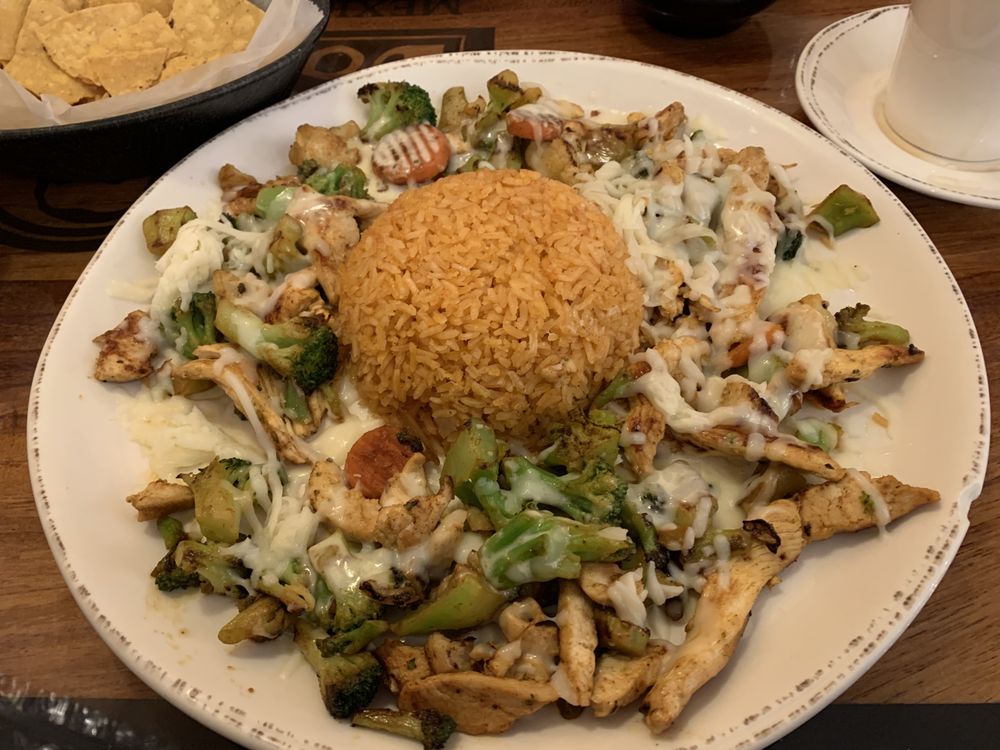 Food from Don Señor