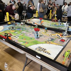 Boys & Girls Club - FIRST Lego League event