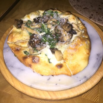GIADA - Pizza with mushrooms and kale. - Italian Near Me - Las Vegas, Nevada GIADA - Pizza with mushrooms and kale. - Italian Near Me - Las Vegas, Nevada
