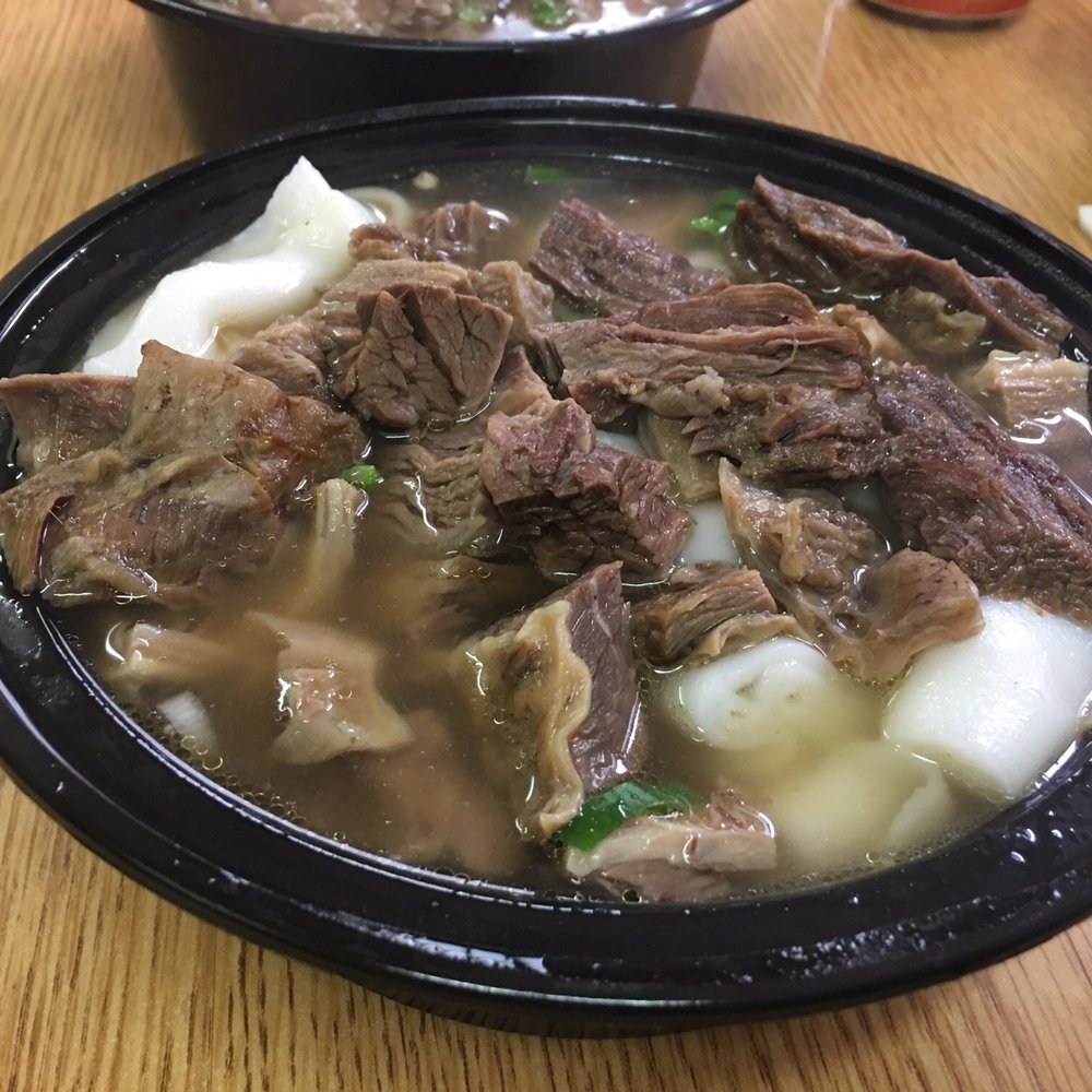 China Boy - The cow stomach haw fun soup!! Fresh and haw fun is super smooth but little flat on the flavor... - Asian Fusion Near Me - Washington, DC, District of Columbia