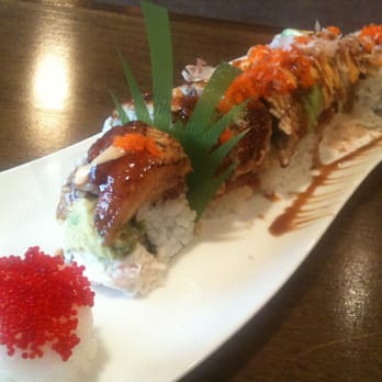 Sushi Nanaimo - Dragon Roll - Sushi Bars Near Me - Vancouver, British Columbia Sushi Nanaimo - Dragon Roll - Sushi Bars Near Me - Vancouver, British Columbia