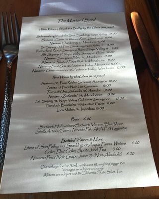 Menu photo 7 The Mustard Seed Davis, CA Menu photo 7 The Mustard Seed Davis, CA