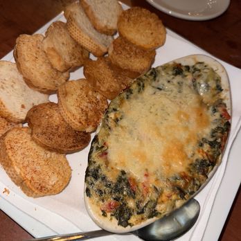 Highland Tap - SPINACH AND ARTICHOKE DIP - Steakhouses Near Me - Atlanta, Georgia