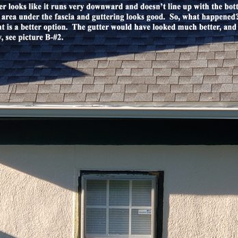 Moreland's Guttering - See caption in photo - Gutter Services Near Me - Winchester, Virginia Moreland's Guttering - See caption in photo - Gutter Services Near Me - Winchester, Virginia