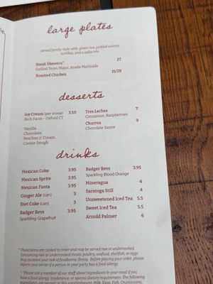 Menu photo 1 tacobarn Sandy Hook, CT