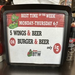 Happy Hour Deal Happy Hour Deal