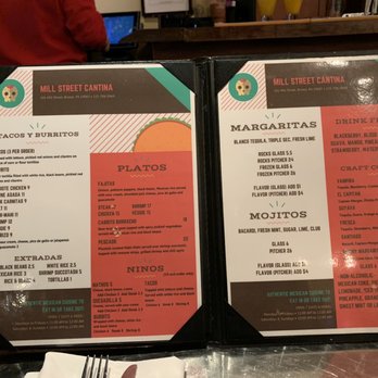 Mill Street Cantina - Menu - Mexican Near Me - Bristol, Pennsylvania Mill Street Cantina - Menu - Mexican Near Me - Bristol, Pennsylvania