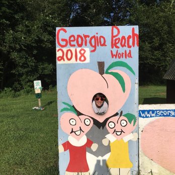 Georgia Peach World - Of course I had to - Specialty Food Near Me - Townsend, Georgia