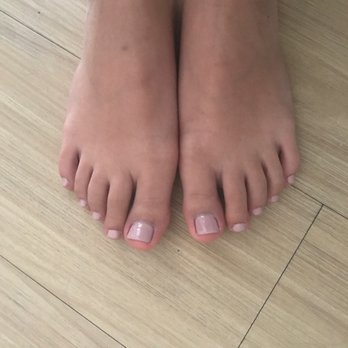 Awesome Nails no 2 - Gel polish pedicure - Nail Salons Near Me - Richmond, British Columbia