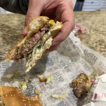Habit Burger & Grill - This is a "well done" char burger - Burgers Near Me - Encinitas, California Habit Burger & Grill - This is a "well done" char burger - Burgers Near Me - Encinitas, California