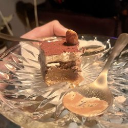 Tonic Alchemy Lounge - amazing tiramisu
