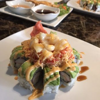 Sushi Maru - Dynamite roll- yum!! - Sushi Bars Near Me - Brandon, Florida