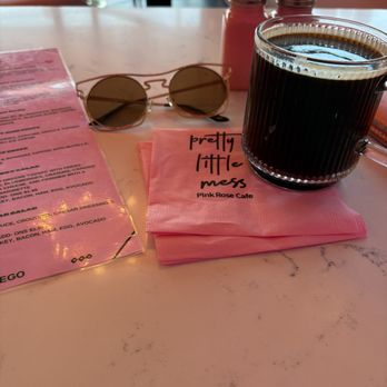 Pink Rose Cafe - My triple-shot Americano, which I didn't finish by the way! - Coffee & Tea Near Me - San Diego, California Pink Rose Cafe - My triple-shot Americano, which I didn't finish by the way! - Coffee & Tea Near Me - San Diego, California