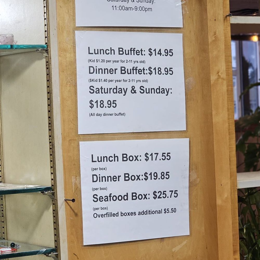 Prices as of Dec 2025 Prices as of Dec 2025