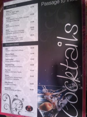 Menu photo 1 A Passage To India Ipswich, SFK Menu photo 1 A Passage To India Ipswich, SFK