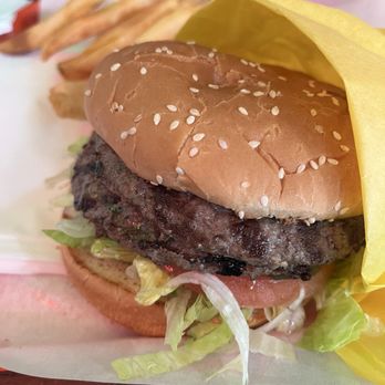 Cozy Corner Drive In - Double Hamburger - Burgers Near Me - Santa Ana, California