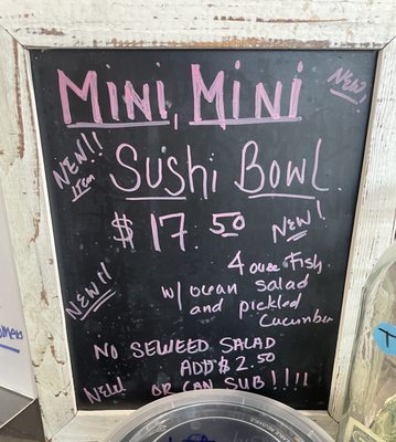 Menu photo 1 Aloha Cones Denver, CO