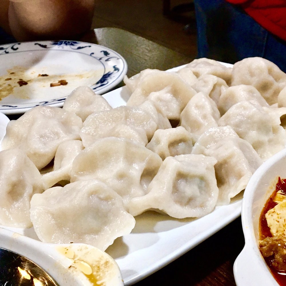 China Taste - Pork and Chinese Vegetable Dumpling - Chinese Near Me - Amherst, New York