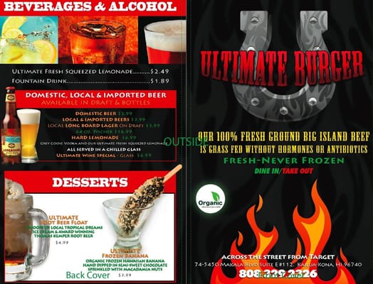 Ultimate Burger by null